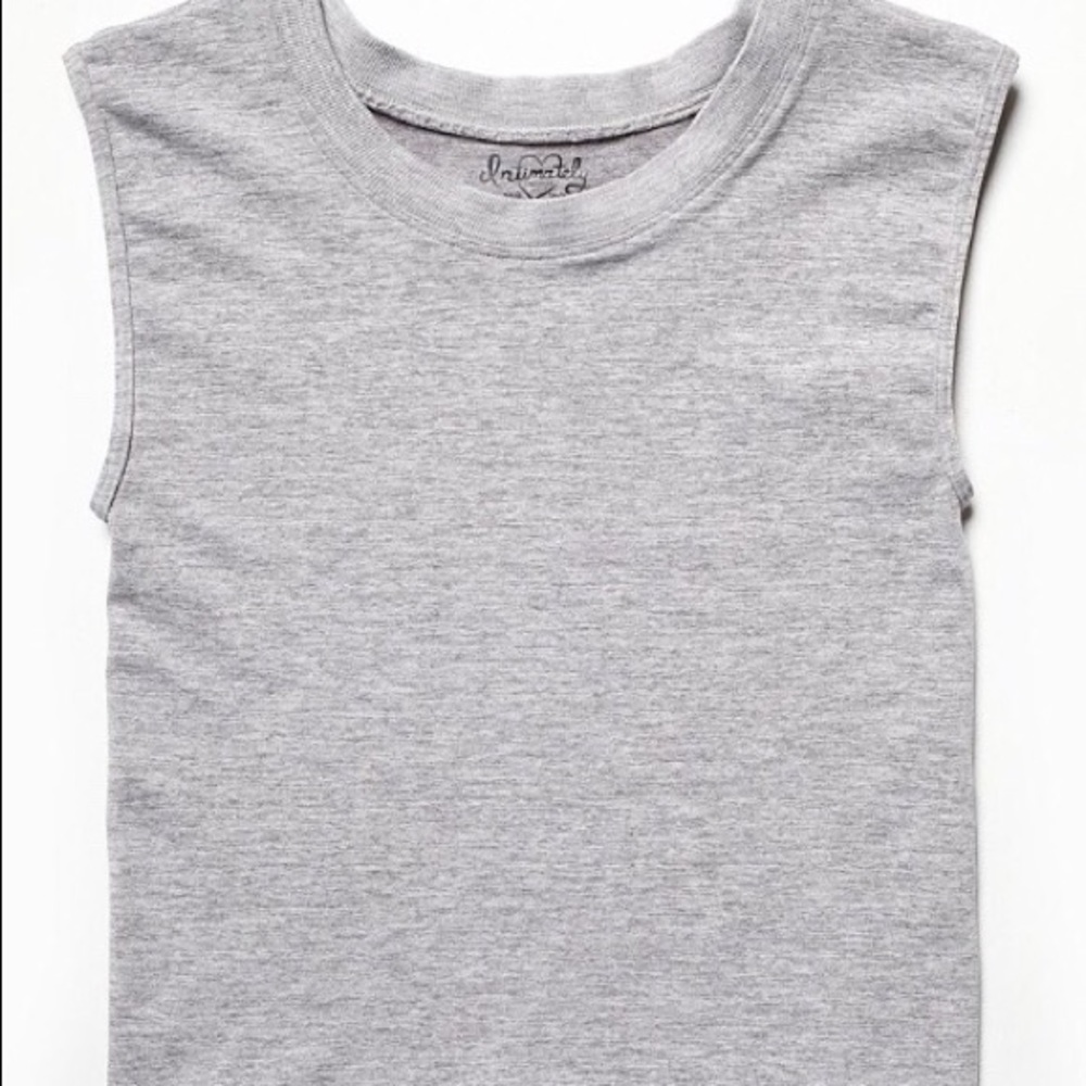 🆕 FP Cropped Seamless Muscle Tank